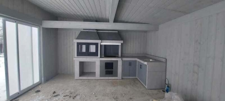 Закрытая беседка Мини Форест с барбекю, фото 5