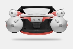 GLADIATOR E 380 X Expedition Красно-белый моторная лодка ПВХ, фото 6