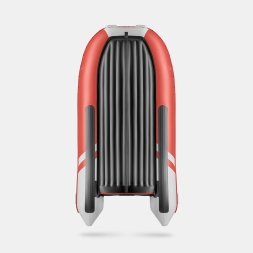 GLADIATOR E 380 X Expedition Красно-белый моторная лодка ПВХ, фото 5