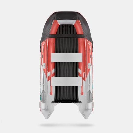 GLADIATOR E 380 X Expedition Красно-белый моторная лодка ПВХ, фото 4