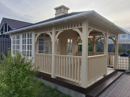 Летняя кухня ЧЕТЫРЕ СЕЗОНА, фото 3