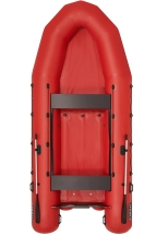 Моторная лодка ПВХ Фрегат 480 FM Light Jet (ФМ Лайт Джет) Серый