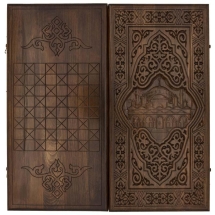 Нарды резные "Мечеть", Rasulov Нарды резные "Мечеть", Rasulov