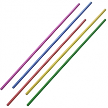 Палка гимнастическая алюминиевая окрашенная 100см Палка гимнастическая алюминиевая окрашенная 100см