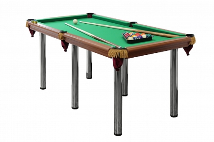 Бильярдный стол Браво для пула 9ф 265х139 см, фото 1