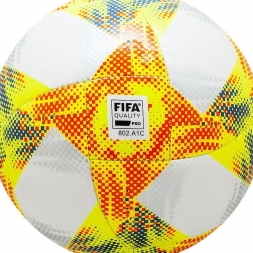 Мяч для пляжного футбола &quot;ADIDAS Conext19 Praia&quot;, р.5, сертификат FIFA Pro, 18 панелей, фото 2