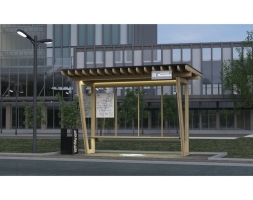 Остановочный комплекс TORUDA 1, фото 3