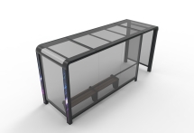 Остановочный павильон "Люкс" Остановочный павильон "Люкс"