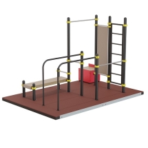 Мобильная площадка для норм ГТО S829 IronKing Мобильная площадка для норм ГТО S829 IronKing