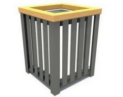 Урна уличная «Вертикаль» Урна уличная «Вертикаль»