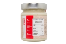 Кокосовая паста со стевией и протеином, в стекле, 265г