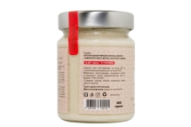 Кокосовая паста со стевией и протеином, в стекле, 265г