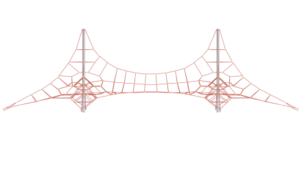 Канатная пирамида &quot;Бинар&quot;, фото 4