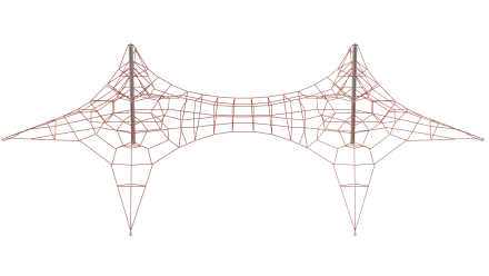 Канатная пирамида &quot;Бинар&quot;, фото 3