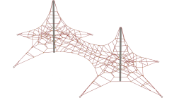 Канатная пирамида &quot;Бинар&quot;, фото 1