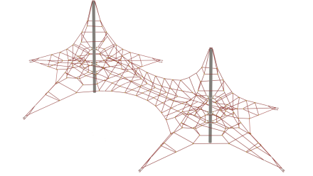 Канатная пирамида &quot;Бинар&quot;, фото 1