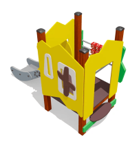 Детский комплекс ВСТ 1001/1 для игровой площадки Детский комплекс ВСТ 1001/1 для игровой площадки