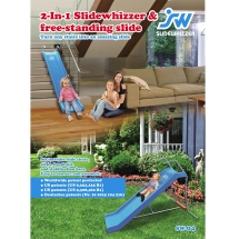 Горка прямая 2 в 1 DFC SlideWhizzer SW-04 Горка прямая 2 в 1 DFC SlideWhizzer SW-04