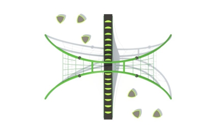 FUN-terra Детский спортивный комплекс ГТ-02, фото 6