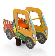 Качели на пружине «Пикап», паттерн "Этник" КЧ050.00.01 Качели на пружине «Пикап», паттерн "Этник" КЧ050.00.01