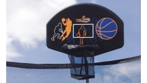 Батут Hasttings Air Game Basketball (4,6 м)