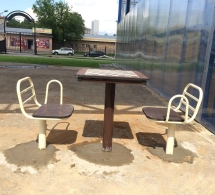 Шахматный стол  УТИ-015 