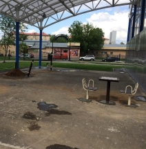 Шахматный стол  УТИ-015 