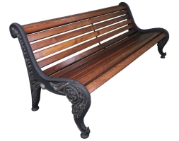 Парковая скамейка Астра, Сосна 1,5 м, фото 2 Парковая скамейка Астра, Сосна 1,5 м, фото 2