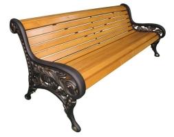 Скамейка парковая Новая Москва, Лиственница 1,5 м, фото 3