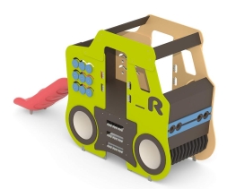 Игровой комплекс Romana Каток 057.63.00 для детской площадки, фото 3