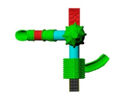 Детский игровой комплекс PS 1230, фото 3 Детский игровой комплекс PS 1230, фото 3