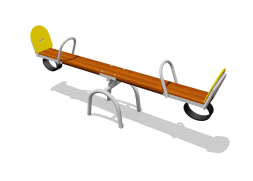 Качалка-балансир ВСТ 5741 для детской площадки, фото 2 Качалка-балансир ВСТ 5741 для детской площадки, фото 2