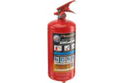 Огнетушитель Pegas pneumatic ОП-2(з) ABCE (ЗПУ-Алюминий) 114301