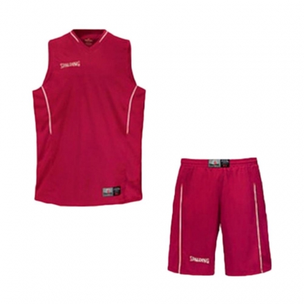 Форма б/б SPALDING (красно-белая), фото 1