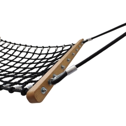 Гамак Hammock из армированного каната 161х100 см со столбами для детской площадки, фото 5 Гамак Hammock из армированного каната 161х100 см со столбами для детской площадки, фото 5