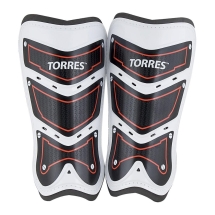 Щитки тренировочные "TORRES Training", размер M, без голеностопа Щитки тренировочные "TORRES Training", размер M, без голеностопа