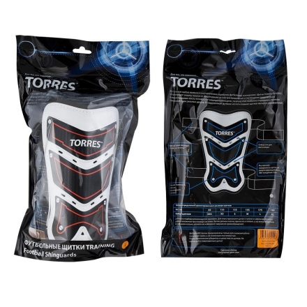 Щитки тренировочные &quot;TORRES Training&quot;, размер M, без голеностопа, фото 2