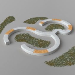 Скамейка С-66-100, фото 4