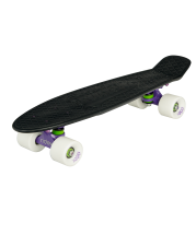 Круизер пластиковый Blackout, 22''x6'', Abec-7 Chrome