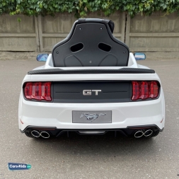 Электромобиль Ford Mustang GT A222MP белый, фото 4