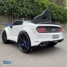 Электромобиль Ford Mustang GT A222MP белый Электромобиль Ford Mustang GT A222MP белый