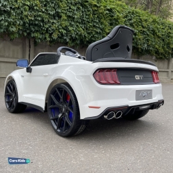 Электромобиль Ford Mustang GT A222MP белый, фото 3