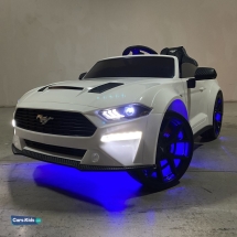 Электромобиль Ford Mustang GT A222MP белый Электромобиль Ford Mustang GT A222MP белый