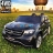 Электромобиль Mercedes-Benz GLS 63 AMG HL228 4WD черный