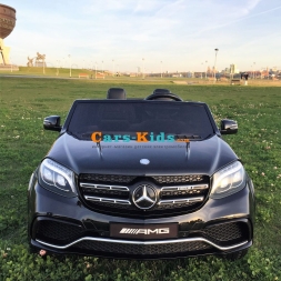 Электромобиль Mercedes-Benz GLS 63 AMG HL228 4WD черный, фото 5