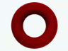 Изображение товара Эспандер кистевой кольцо, резина, нагрузка 40кг. (Т400)