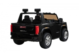 Детский электромобиль GMC Sierra Denali 4WD 12V - BLACK - HL368, фото 4