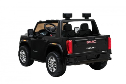 Детский электромобиль GMC Sierra Denali 4WD 12V - BLACK - HL368, фото 3