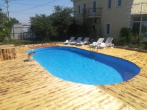 Бассейн Лагуна 10,0х3,0х1,25 м (Однотонный) Бассейн Лагуна 10,0х3,0х1,25 м (Однотонный)