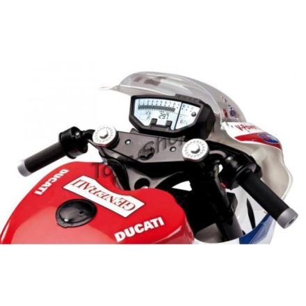 Детский электромобиль Peg Perego Ducati GP Limited Edition. IGOD0517 IGOD0517, фото 6